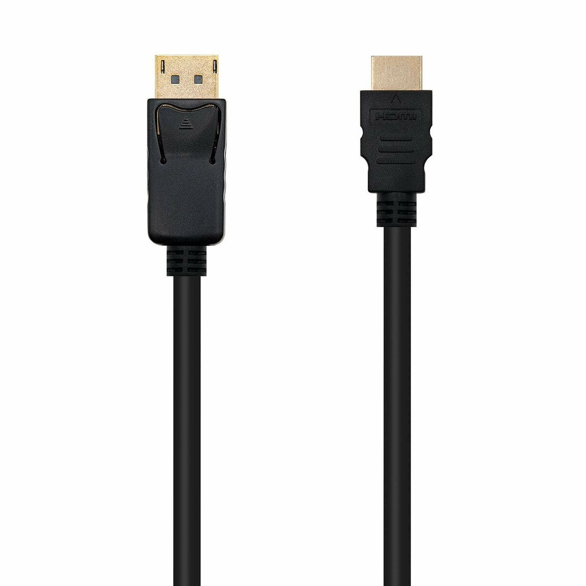 Adapter DisplayPort naar HDMI NANOCABLE 10.15.4305 Zwart 5 m