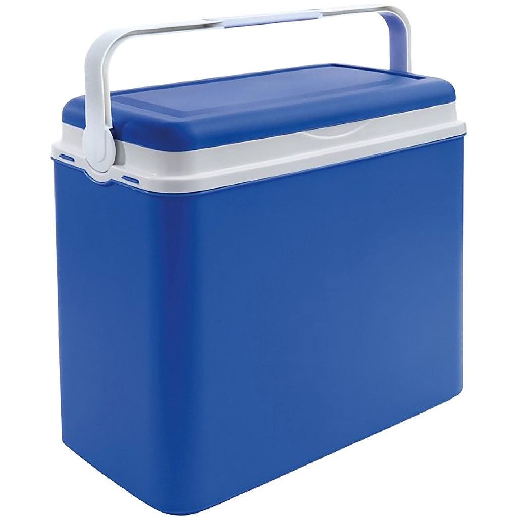 Adriatic Koelbox 24L Blauw/Wit