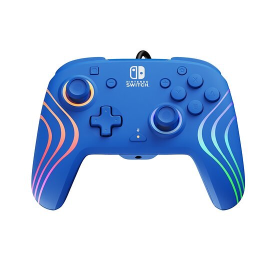 Afterglow Afterglow WAVE Wired Controller - Blue (Nintendo Switch/OLED)