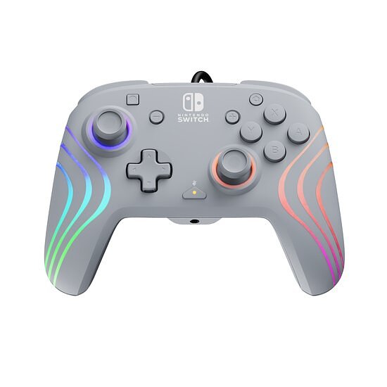 Afterglow Afterglow WAVE Wired Controller - Grey (Nintendo Switch/OLED)