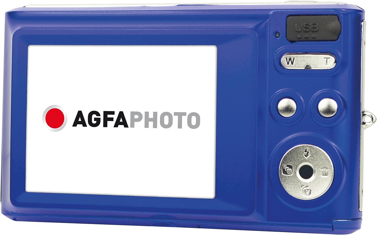 AgfaPhoto digitaal fototoestel DC5200, blauw