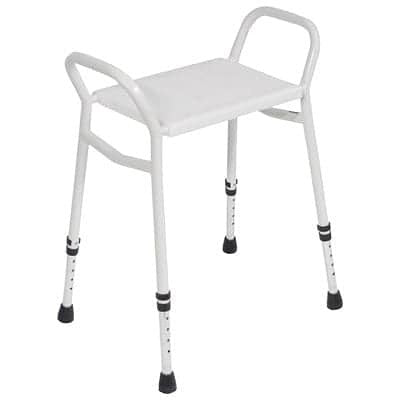 Aidapt Aluminium douchekruk verstelbaar 59-70cm