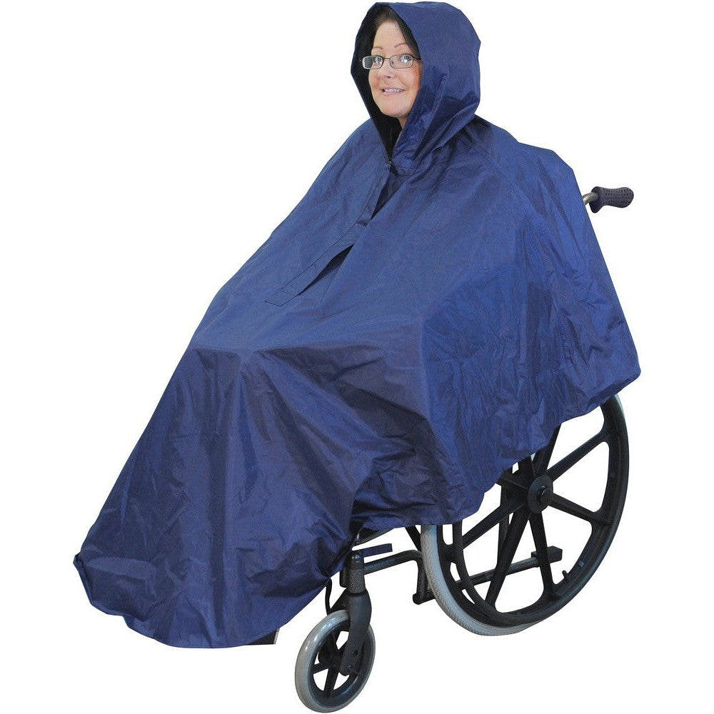 Aidapt Poncho voor de rolstoel regenkleding