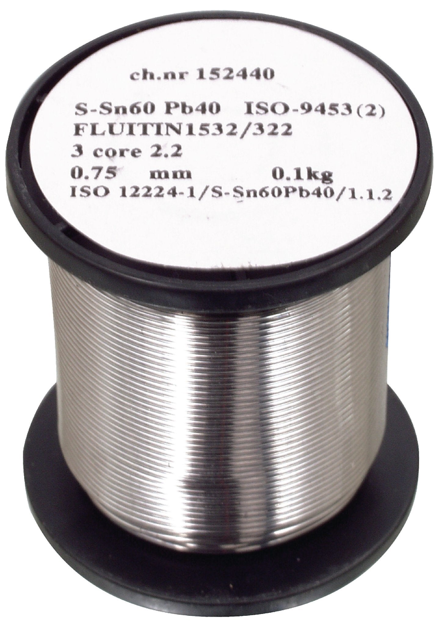 Soldeertin 0,70mm witmetaal 500 g Alpha