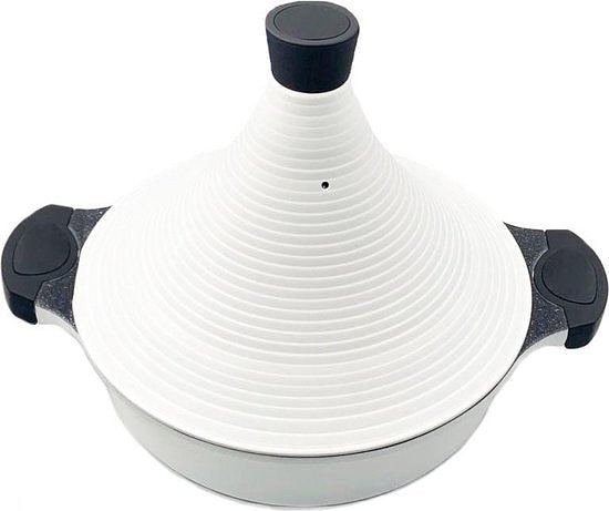 Aluminium tajine agadir-wit