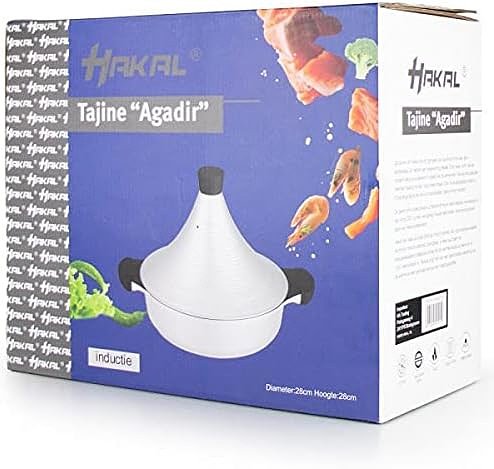 Aluminium tajine agadir-wit