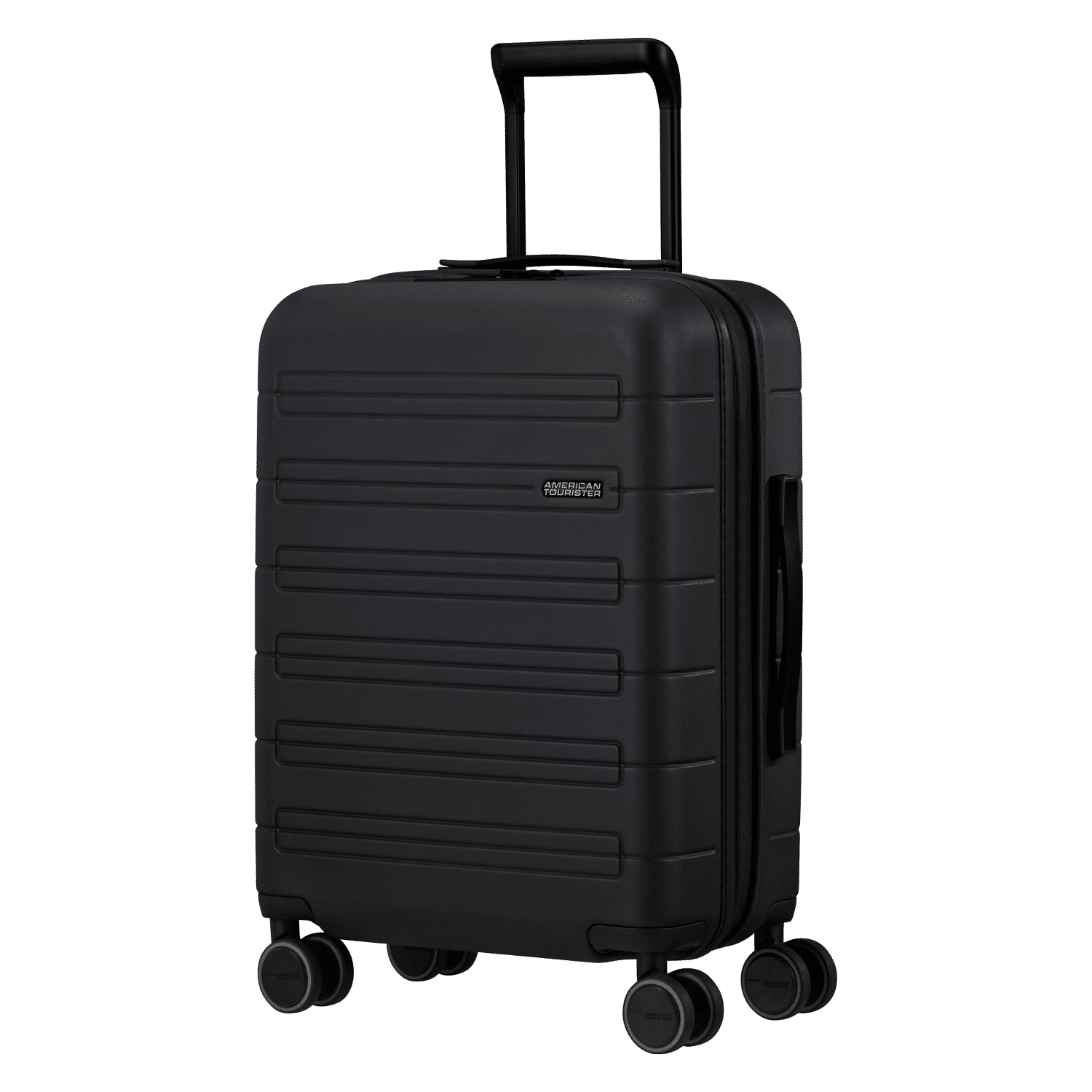 American Tourister Novastream Expandable 55 cm Dark Slate