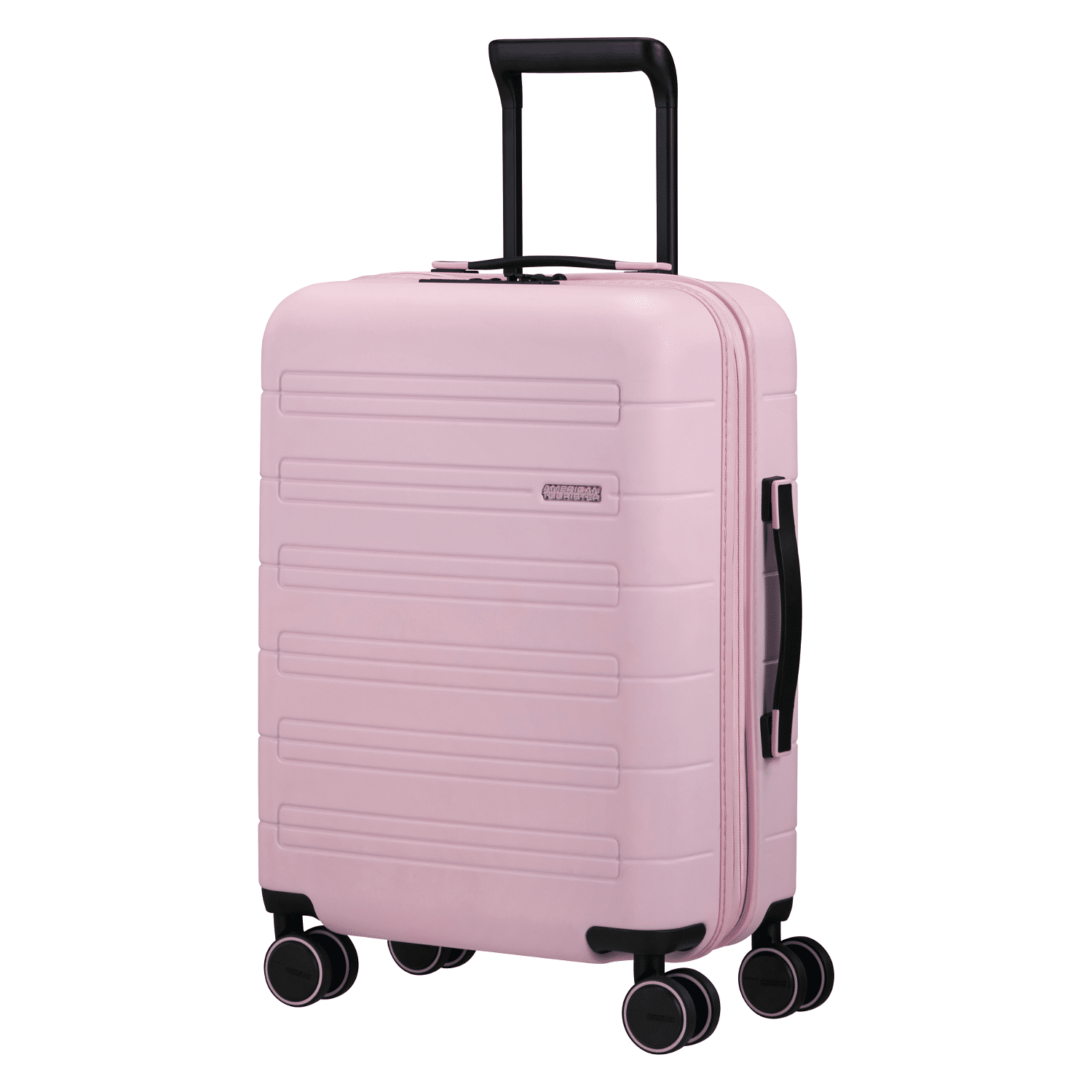 American Tourister Novastream Expandable 55 cm Soft Pink