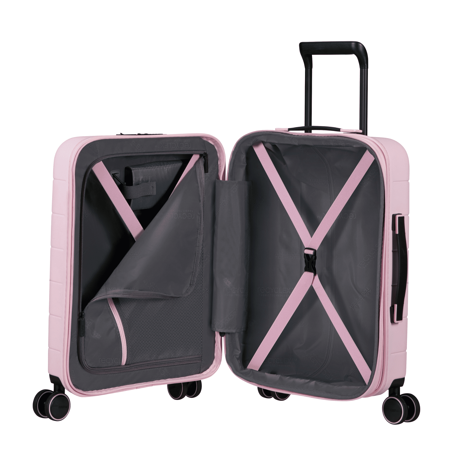 American Tourister Novastream Expandable 55 cm Soft Pink