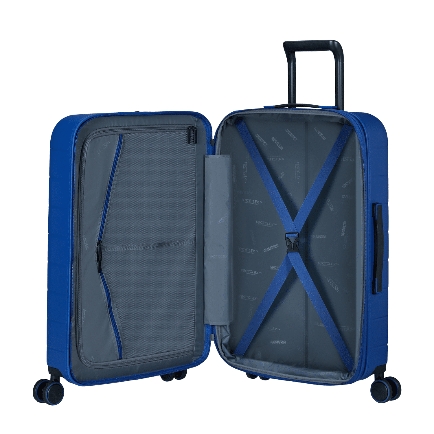 American Tourister Novastream Expandable 67 cm Navy Blue