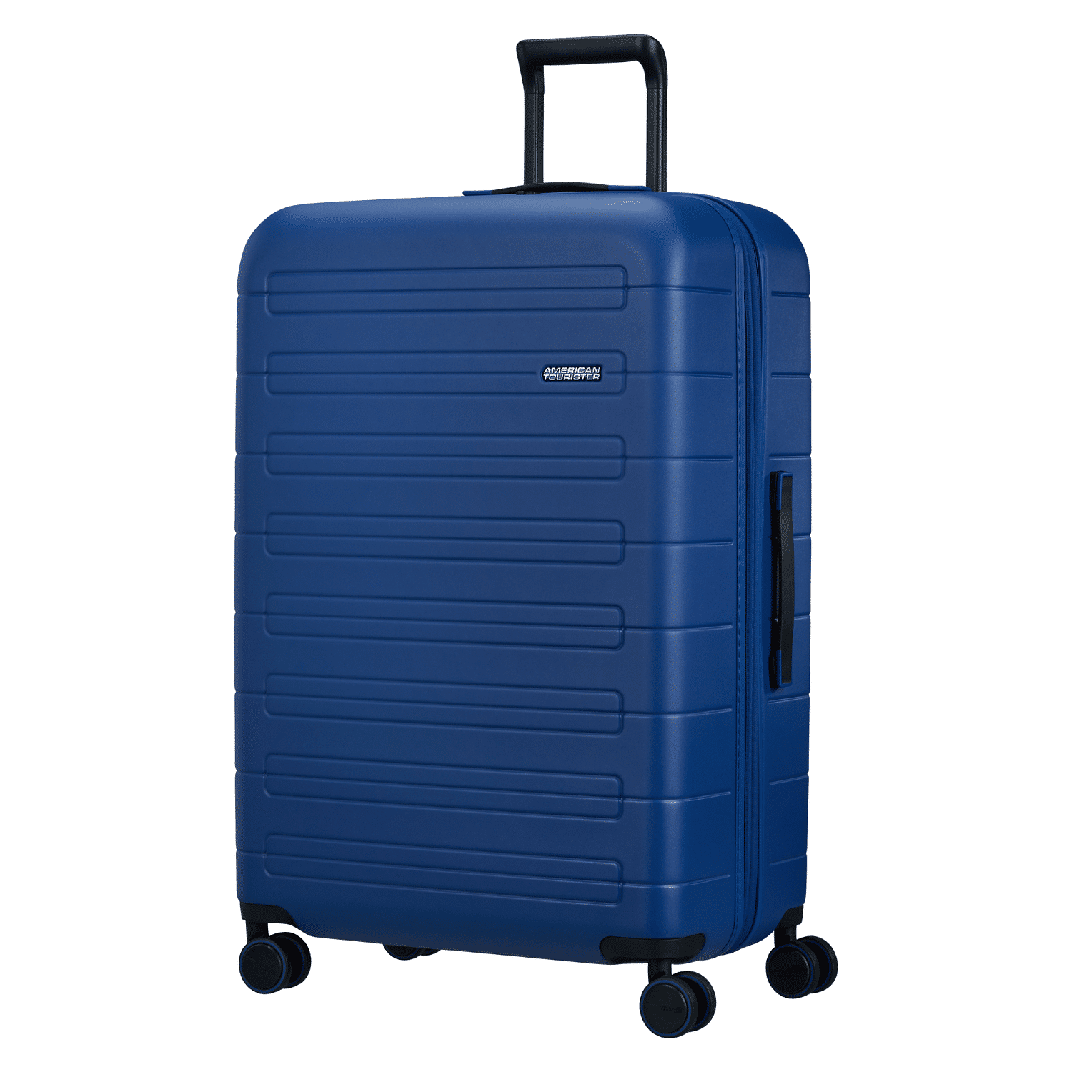 American Tourister Novastream Expandable 77 cm Navy Blue