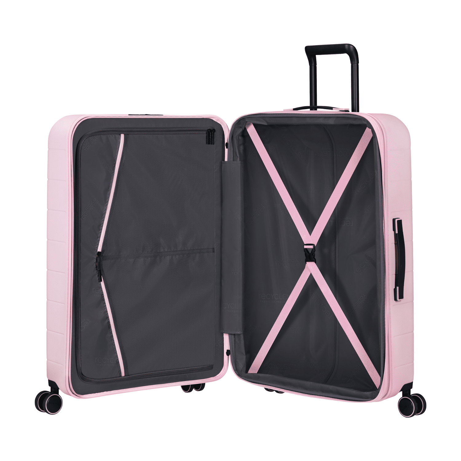 American Tourister Novastream Expandable 77 cm Soft Pink