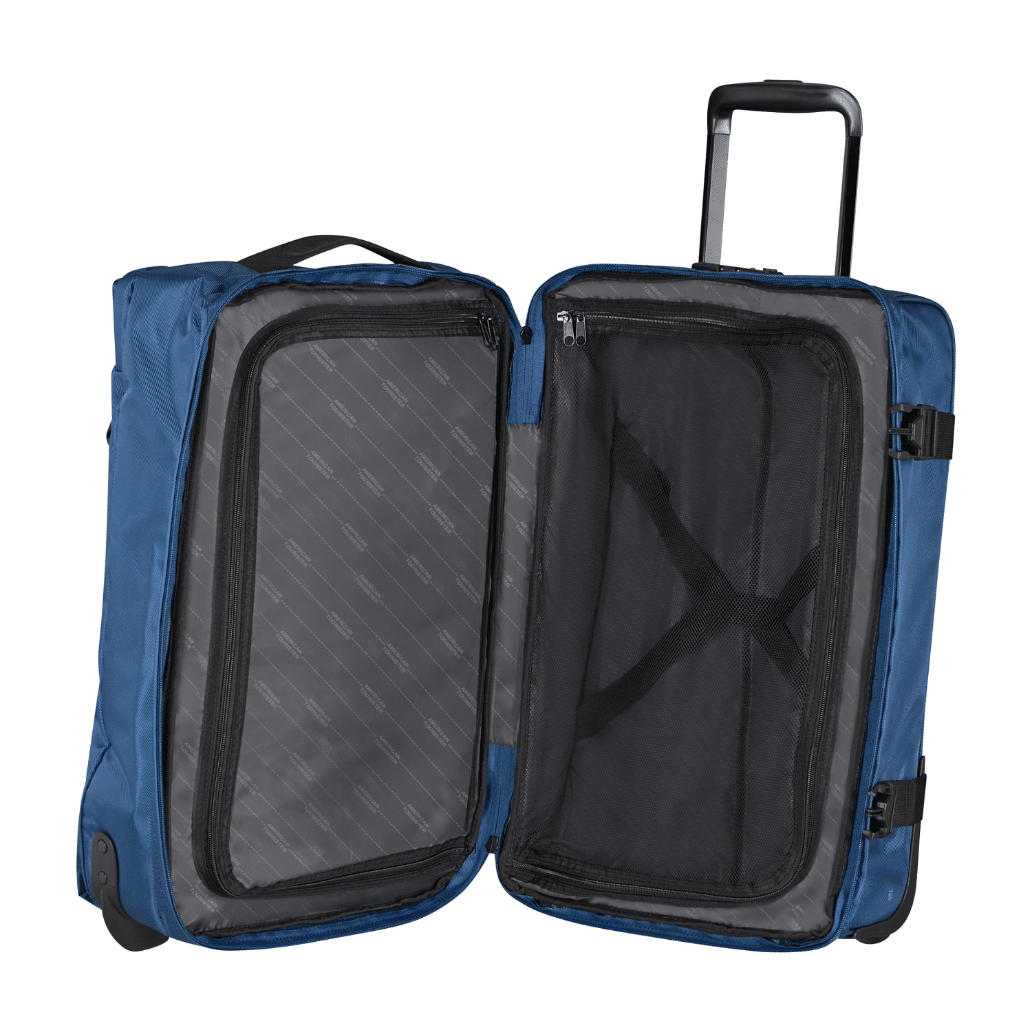 American Tourister Urban Track Duffle/Wheels 55 cm Combat Navy