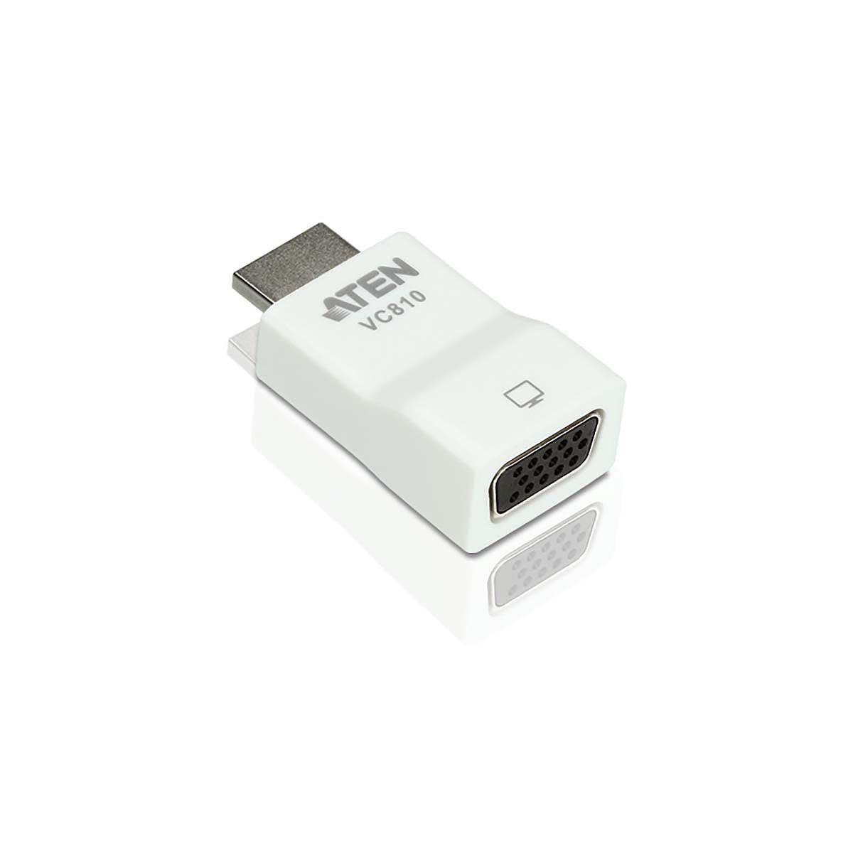 Aten HDMI-Converter HDMI-Ingang - VGA Female 15-Pins