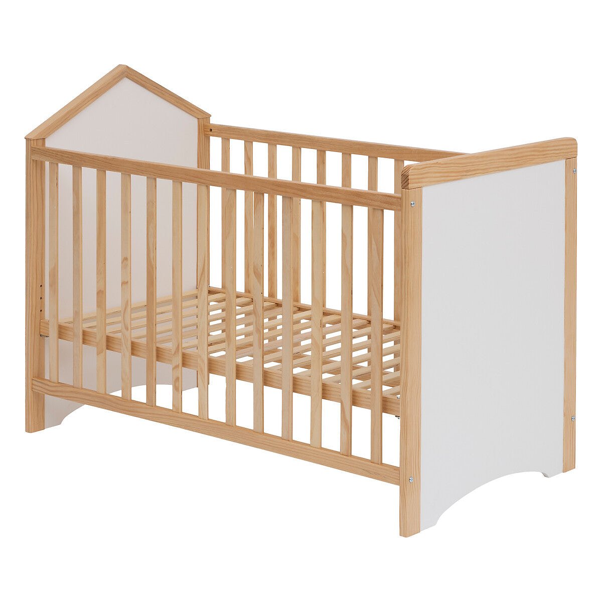 Atmosphera Kids Babybed 120x60cm - Natuurlijk hout