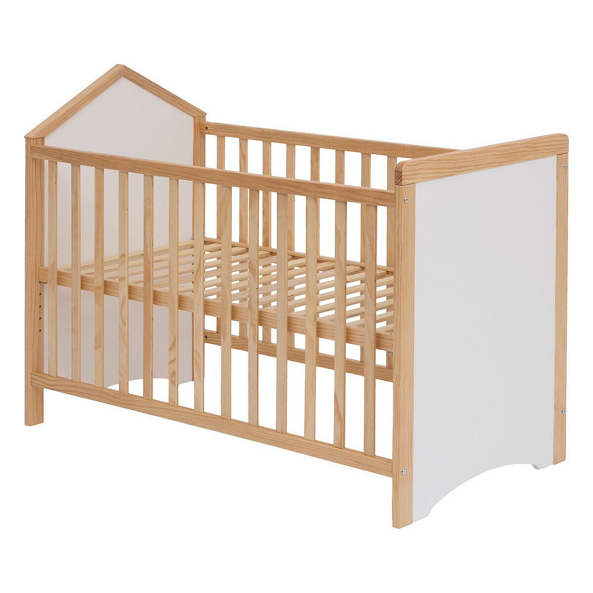 Atmosphera Kids Babybed 120x60cm - Natuurlijk hout