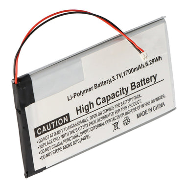 Battery suitable for Iriver H120, 1700mAh