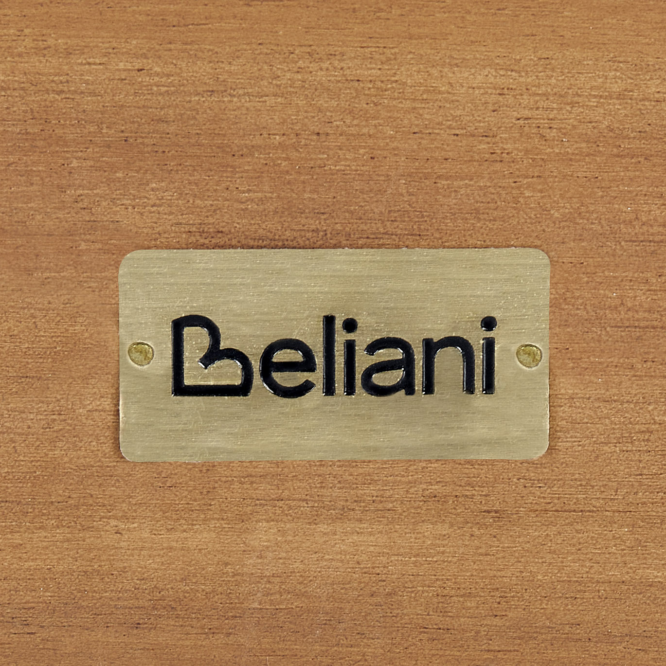 Beliani BARATTI - Loungeset voor 4 - Lichte houtkleur/Beige - Acaciahout