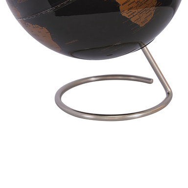Beliani CARTIER - Globe - Zwart - Synthetisch materiaal