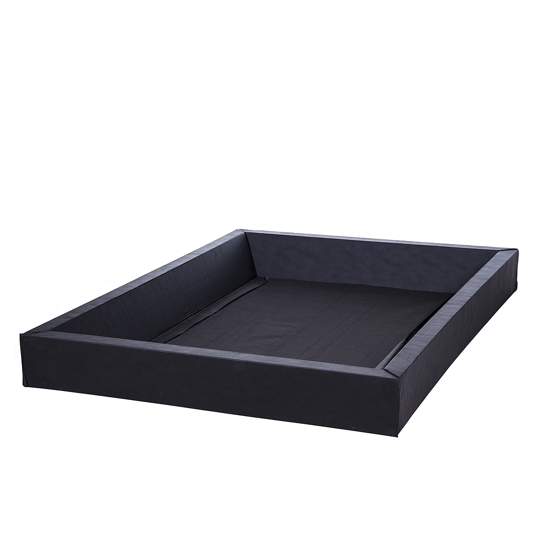 Beliani DUAL STARK - Waterbedmatras - Blauw  - 180 x 200 cm  - Vinyl