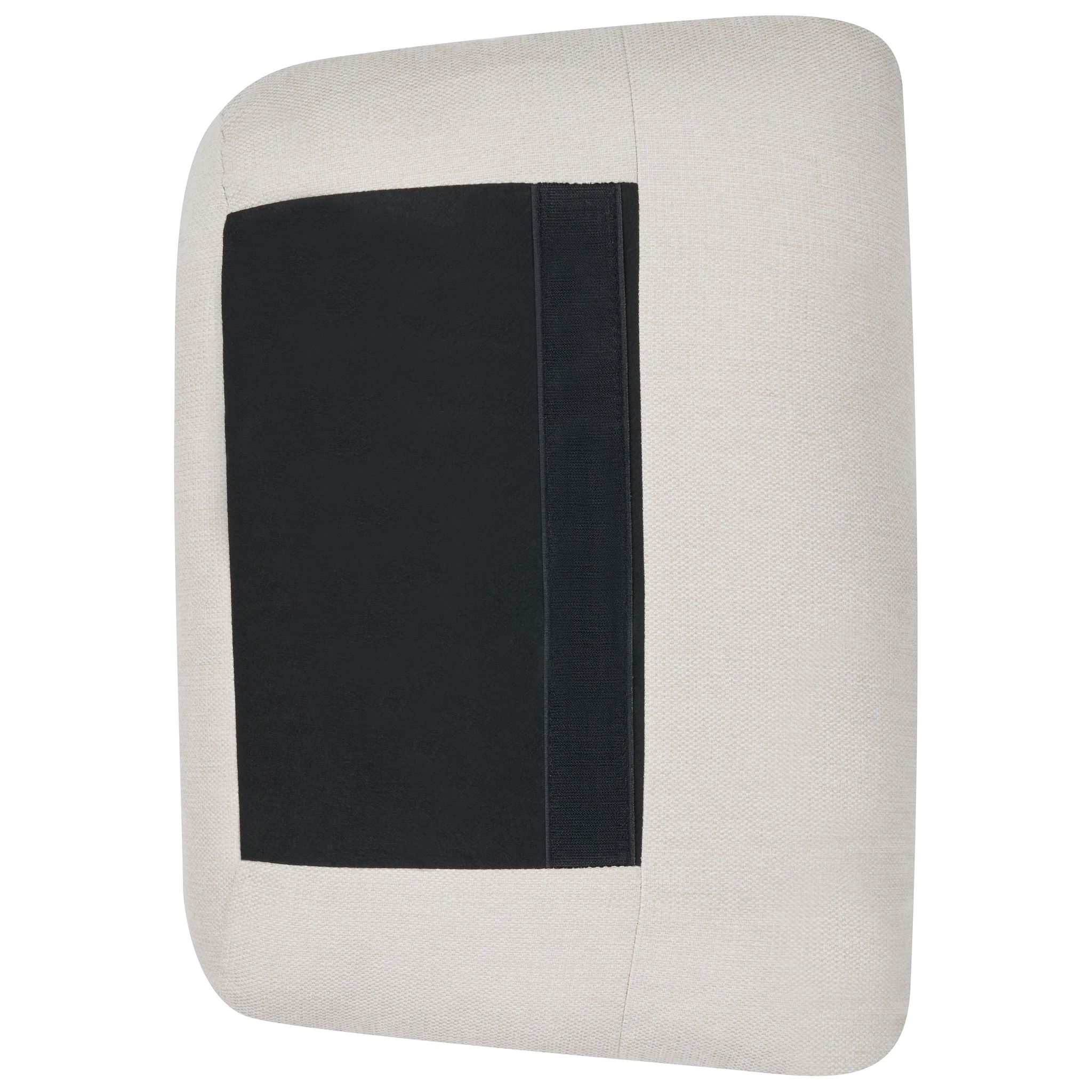 Beliani TROSA - Fauteuil - Lichtbeige - Polyester