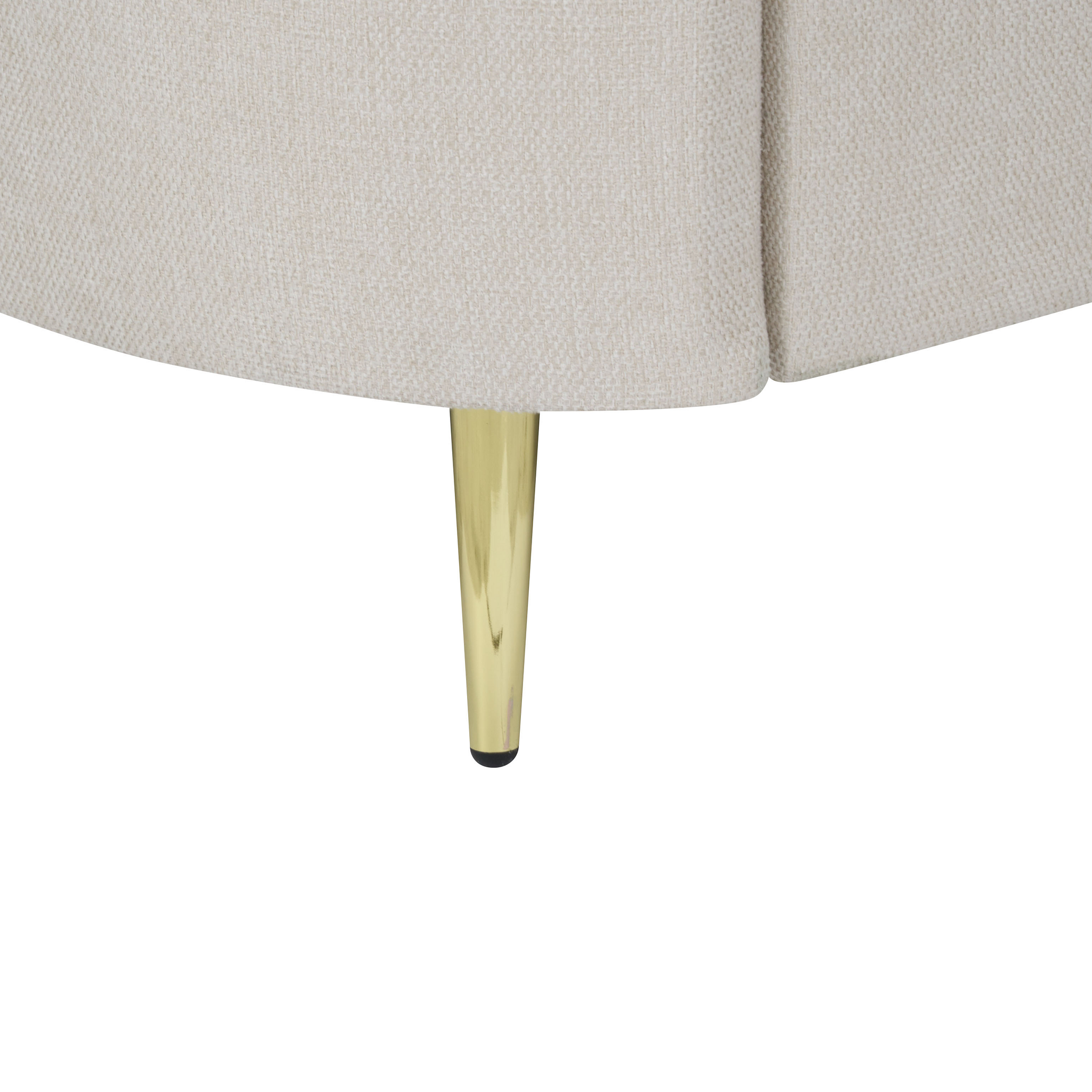 Beliani TROSA - Tweezitsbank - Lichtbeige - Polyester