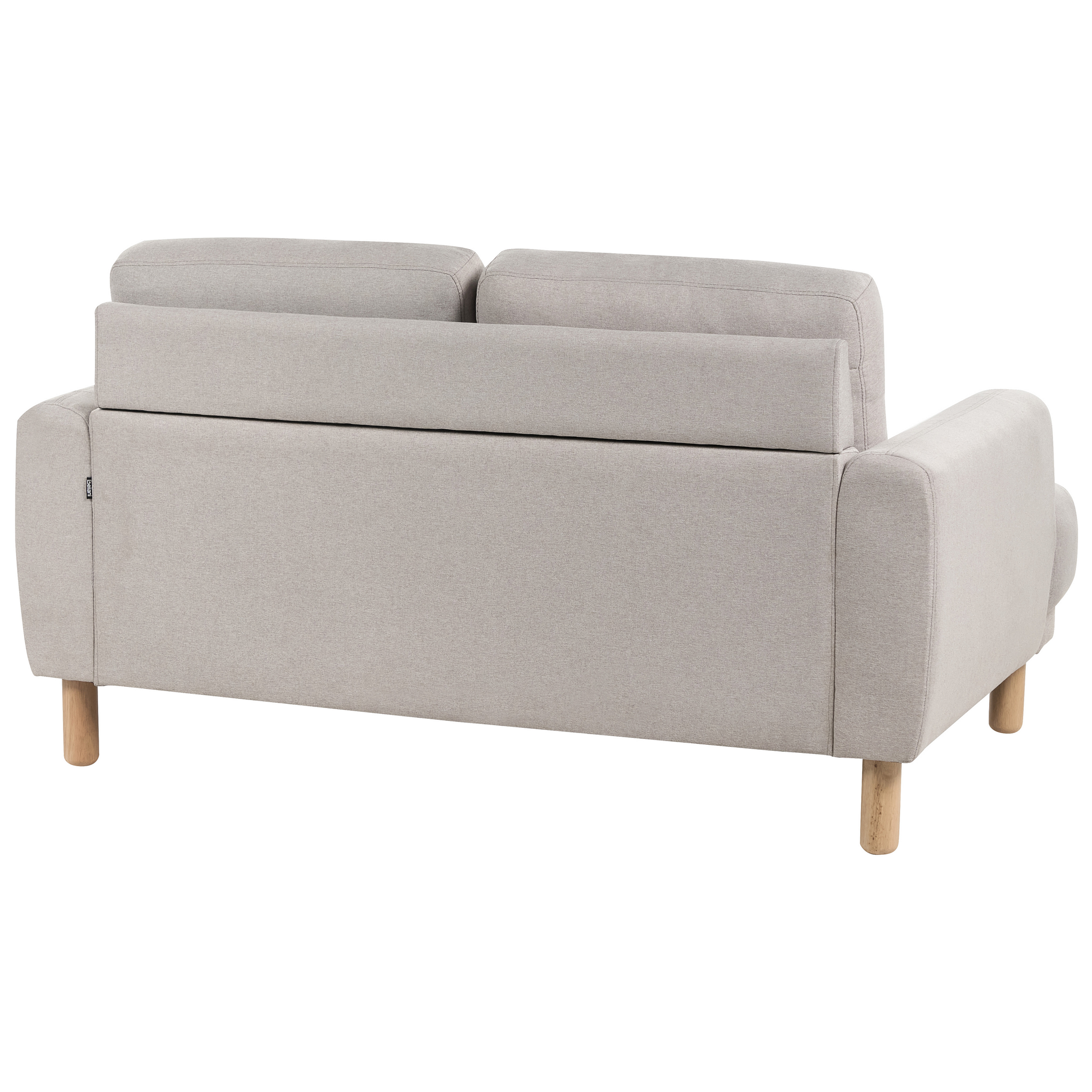 Beliani TUVE - Tweezitsbank - Taupe - Polyester