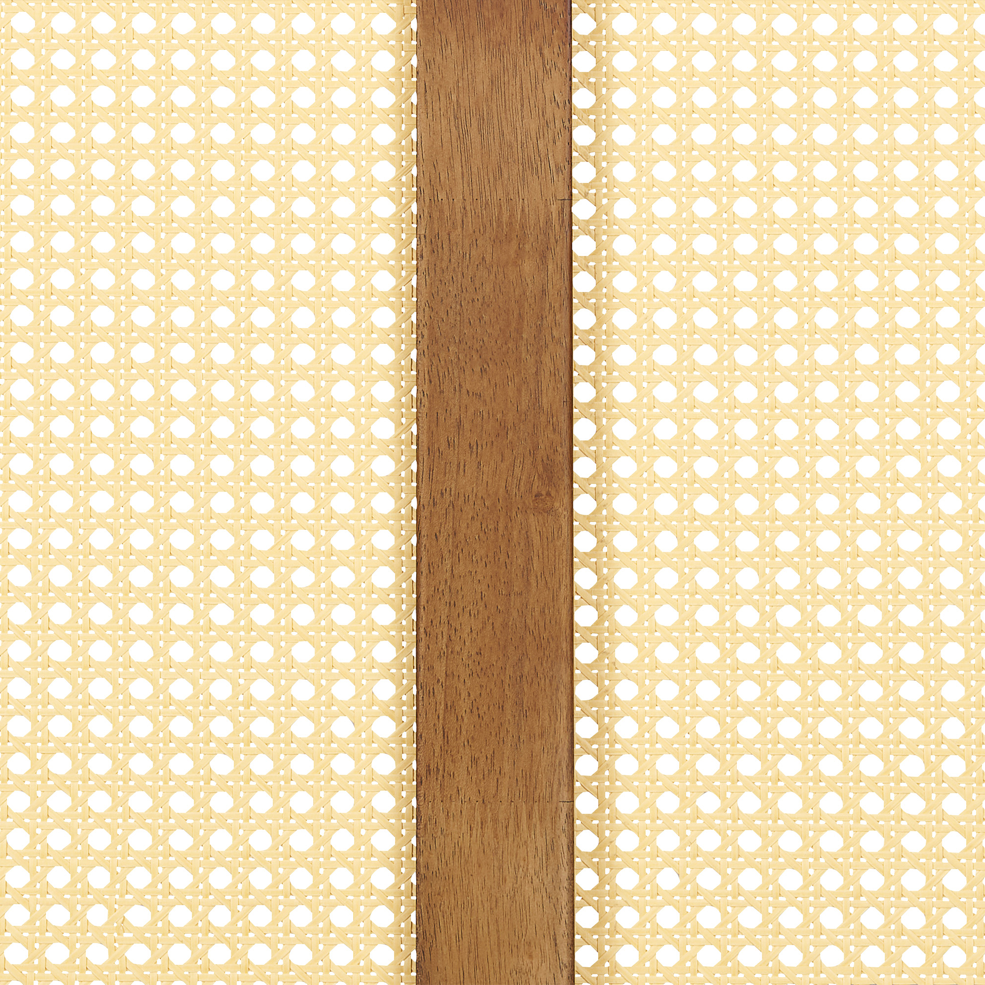 Beliani VARZY  - Bed - Lichtbruin - 140 x 200 cm - Rubberhout