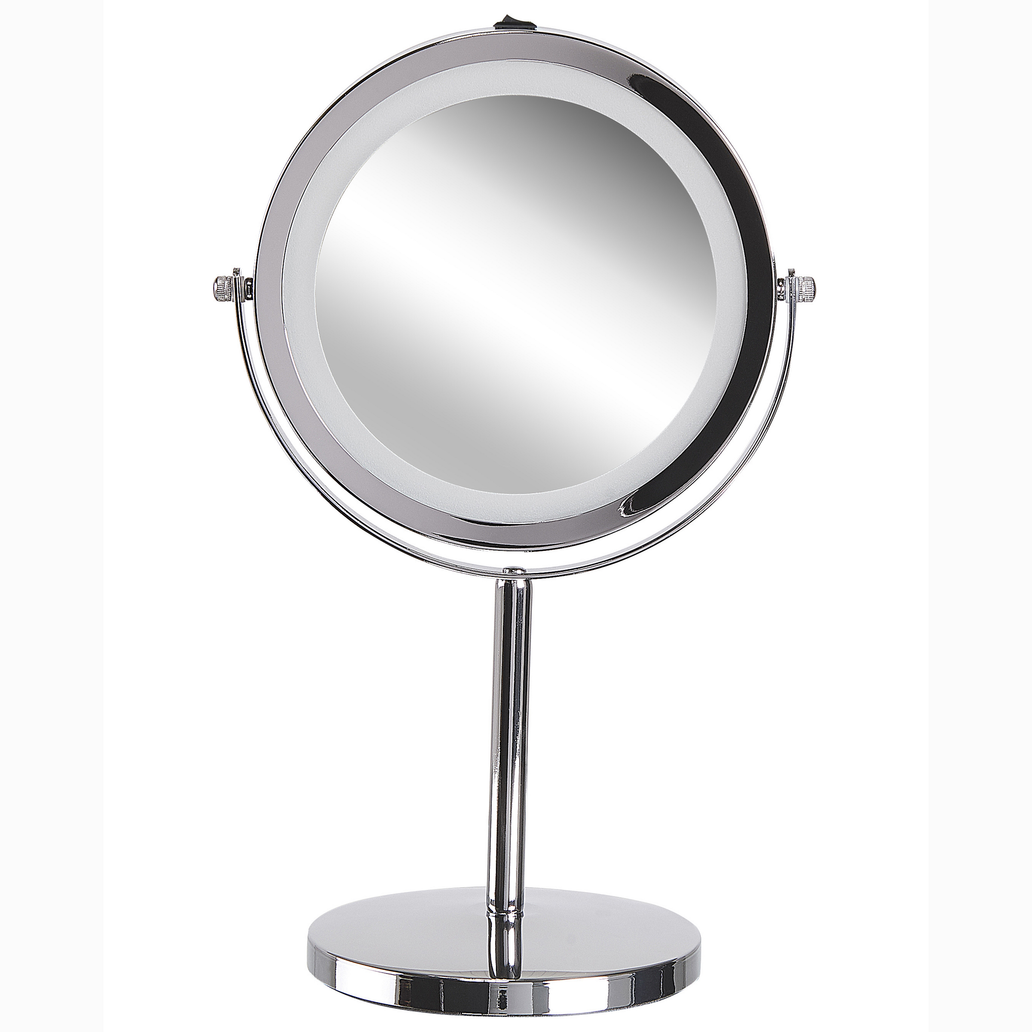 Beliani VERDUN - make-up spiegel - Zilver - Metaal