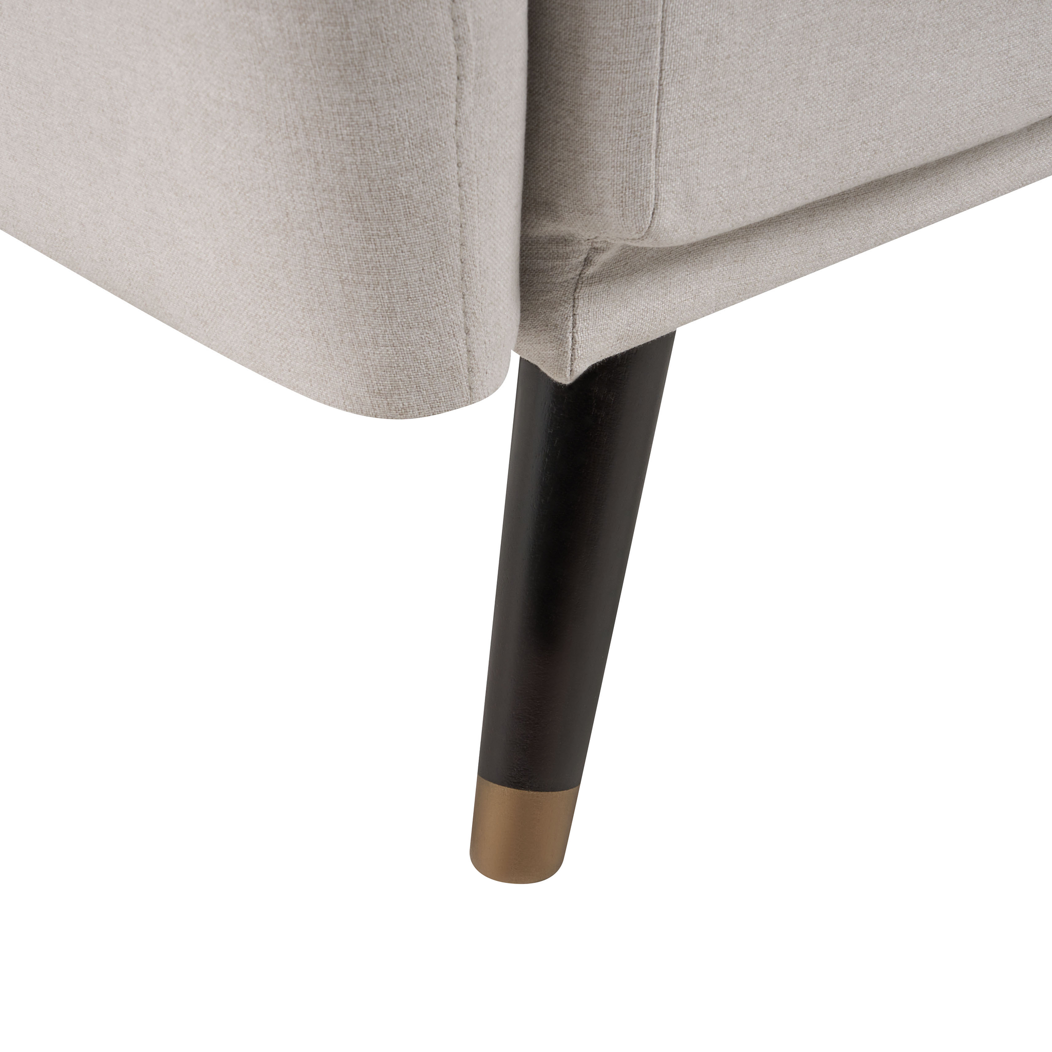 Beliani VIMMERBY  - Slaapbank - Beige - Polyester