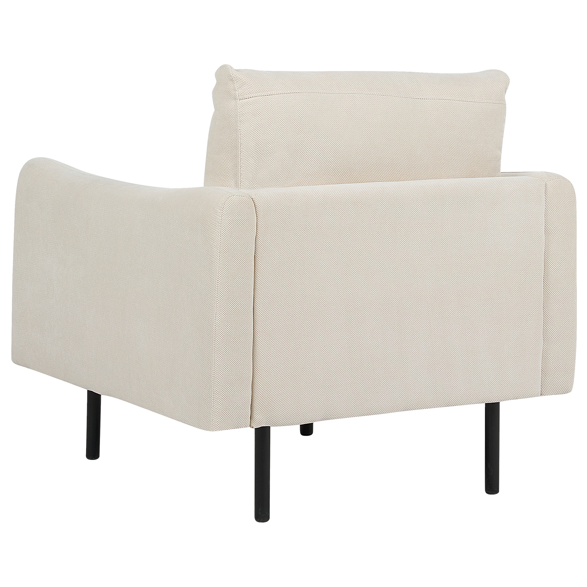 Beliani VINTERBRO - Fauteuil - Lichtbeige - Polyester