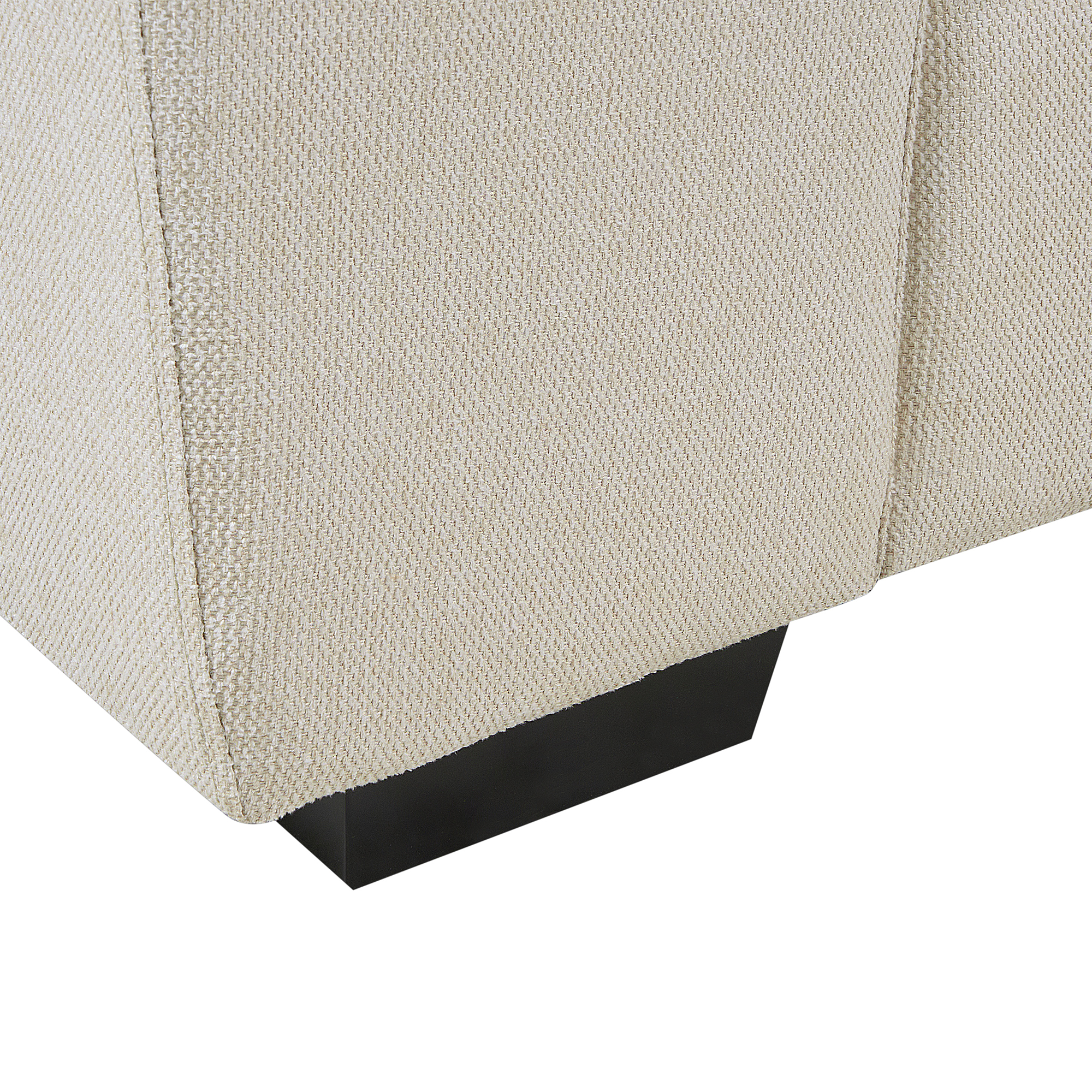 Beliani VOGAR - Tweezitsbank - Lichtbeige - Polyester