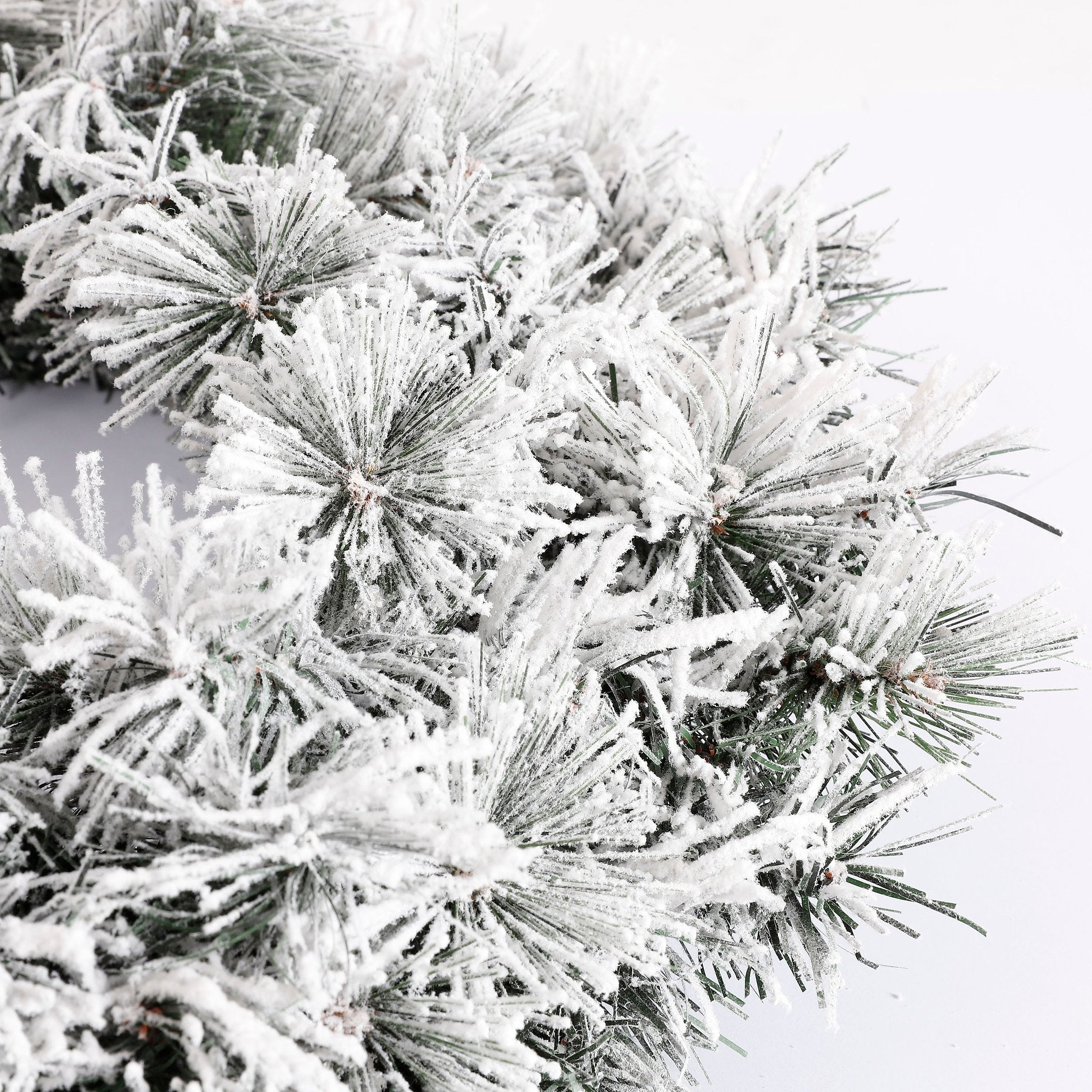 Black Box Trees Dinsmore Kerstkrans - Ø60 cm - Frosted Green