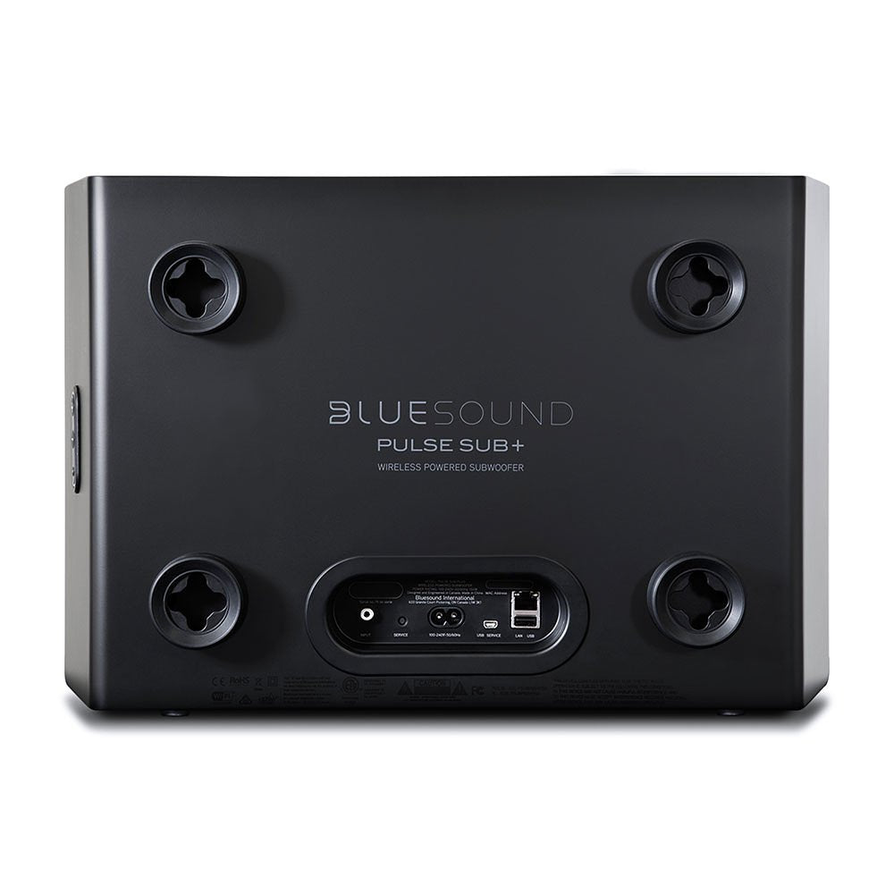 Bluesound Combi Deal Pulse soundbar+ en Pulse sub+ - Zwart