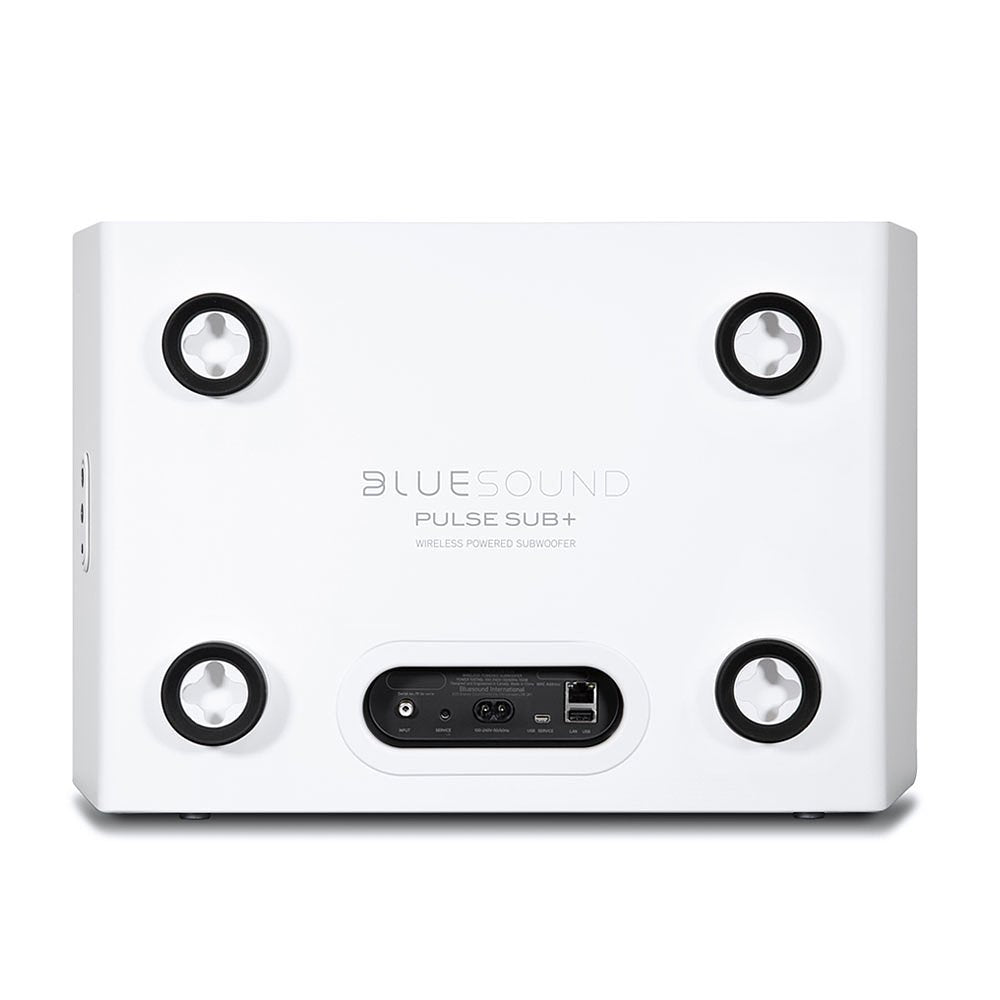 Bluesound Combi Deal Pulse soundbar+ - Pulse sub+ en Pulse flex 2i - Wit