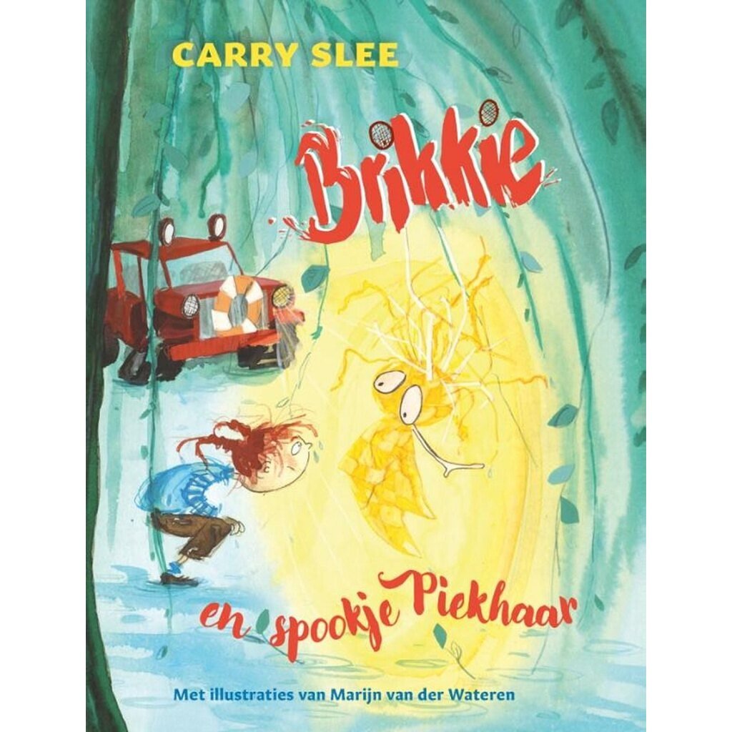 Boek Brikkie en Spookje Piekhaar