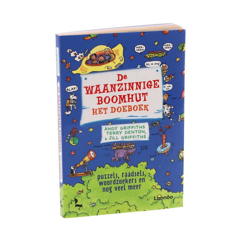 Boek De Waanzinnige Boomhut Het Doeboek