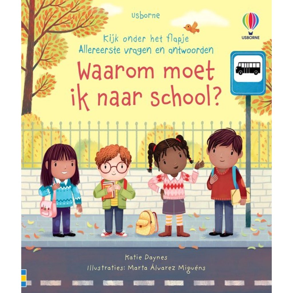 Boek Waarom Moet Ik Naar School?