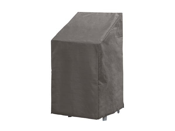 Perel Buitenhoes voor stapelstoelen, grijs, 66 cm x 66 cm x 128 cm