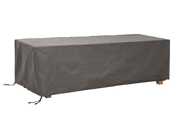 Perel Buitenhoes voor tafel tot 300 cm, grijs, rechthoekig, 305 cm x 110 cm x 75 cm