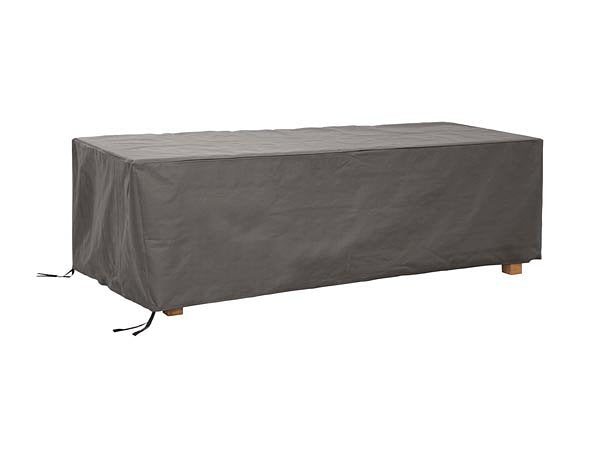 Perel Buitenhoes voor tafel tot 300 cm, grijs, rechthoekig, 305 cm x 110 cm x 75 cm