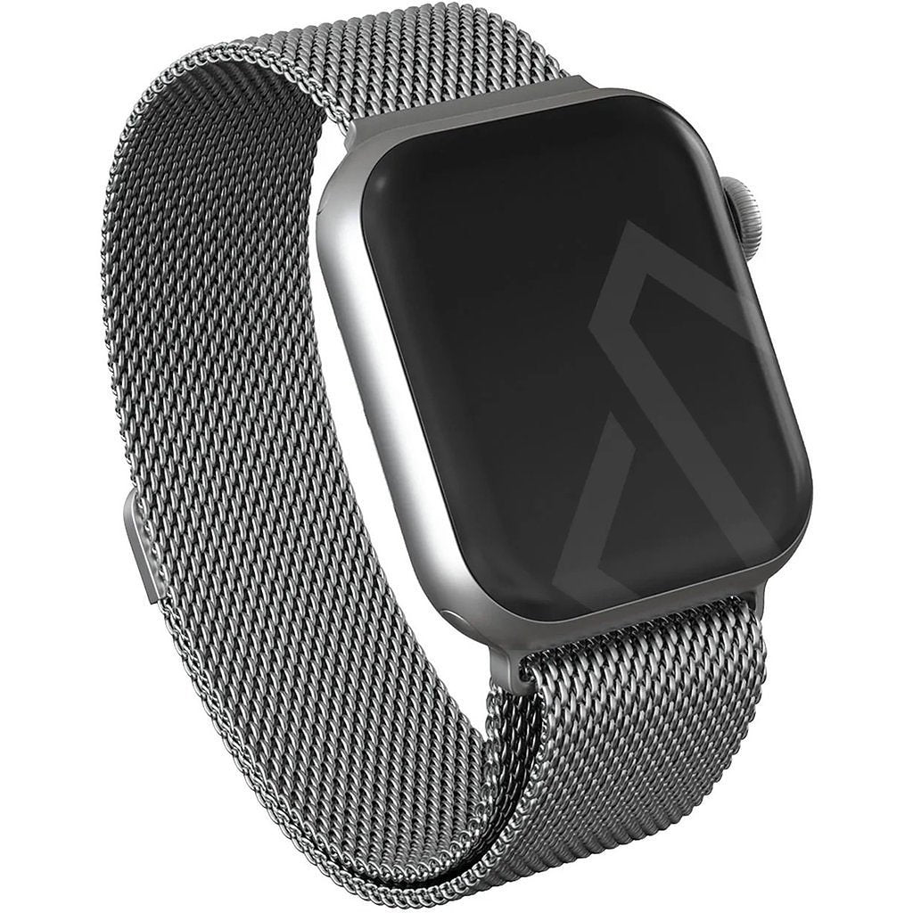 Burga Apple Watch Band Metal Mesh Silver 42mm / 44mm / 45mm