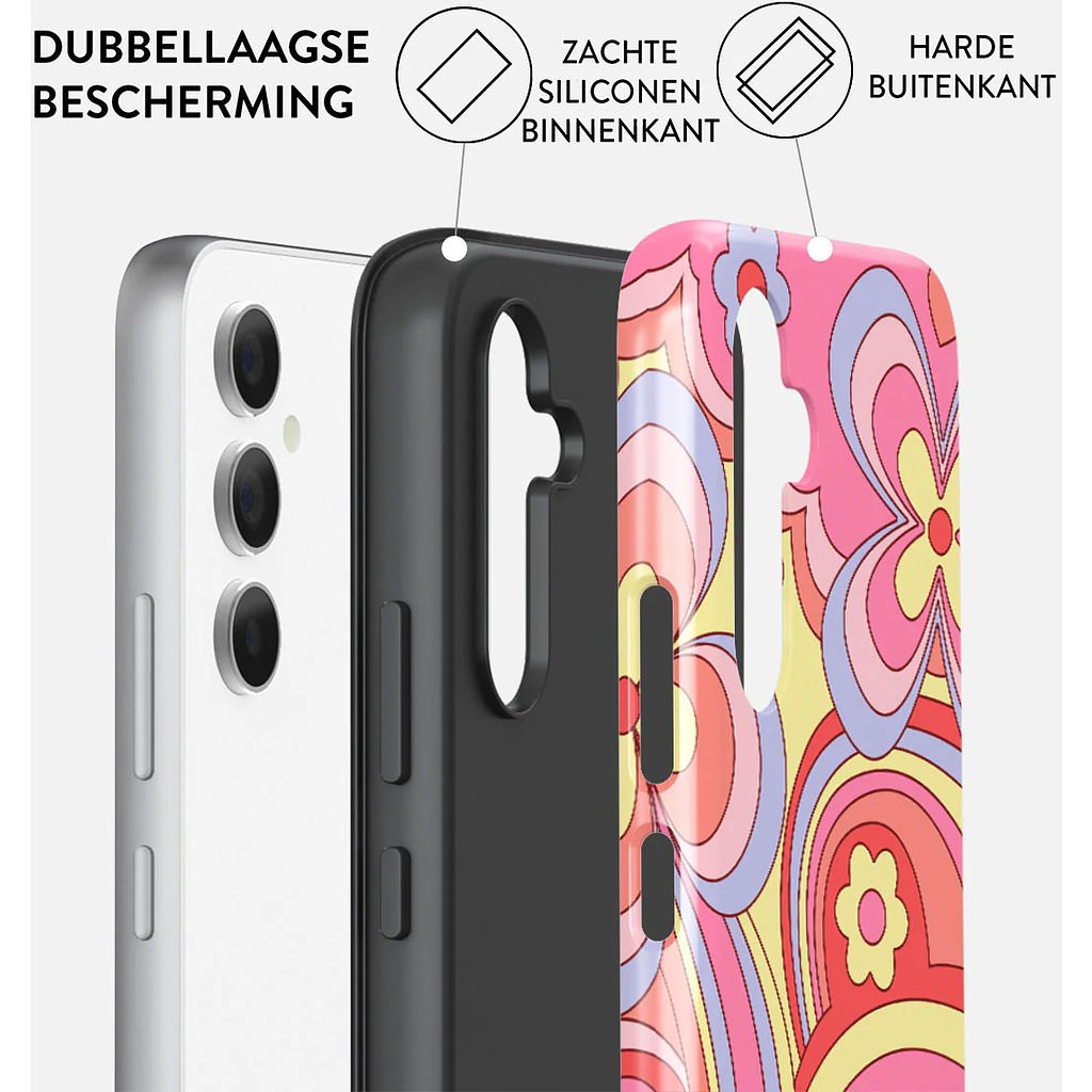 Burga Tough Case Samsung Galaxy A54 - Roller Disco (Limited Barbie Edition)