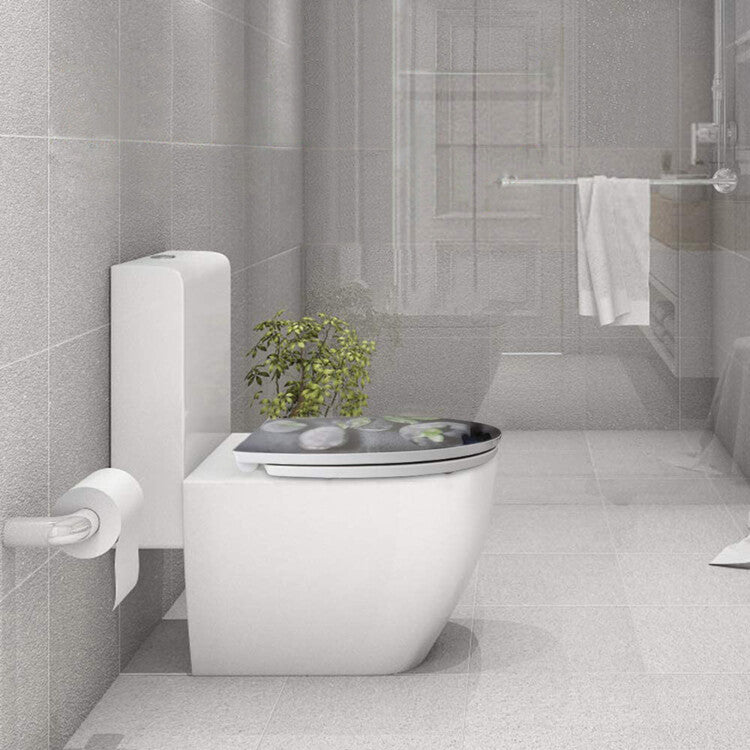 Furnilux - Toilet Seat-Toilet Seat-Soft close and quick-release function