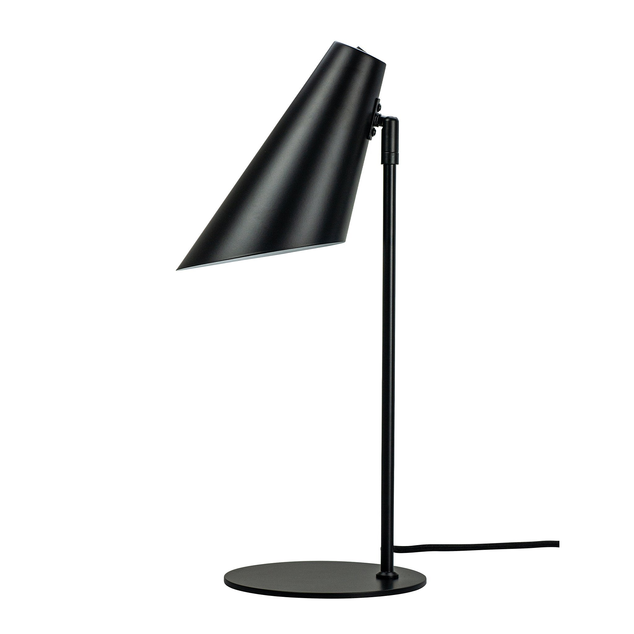 Cale table lamp black