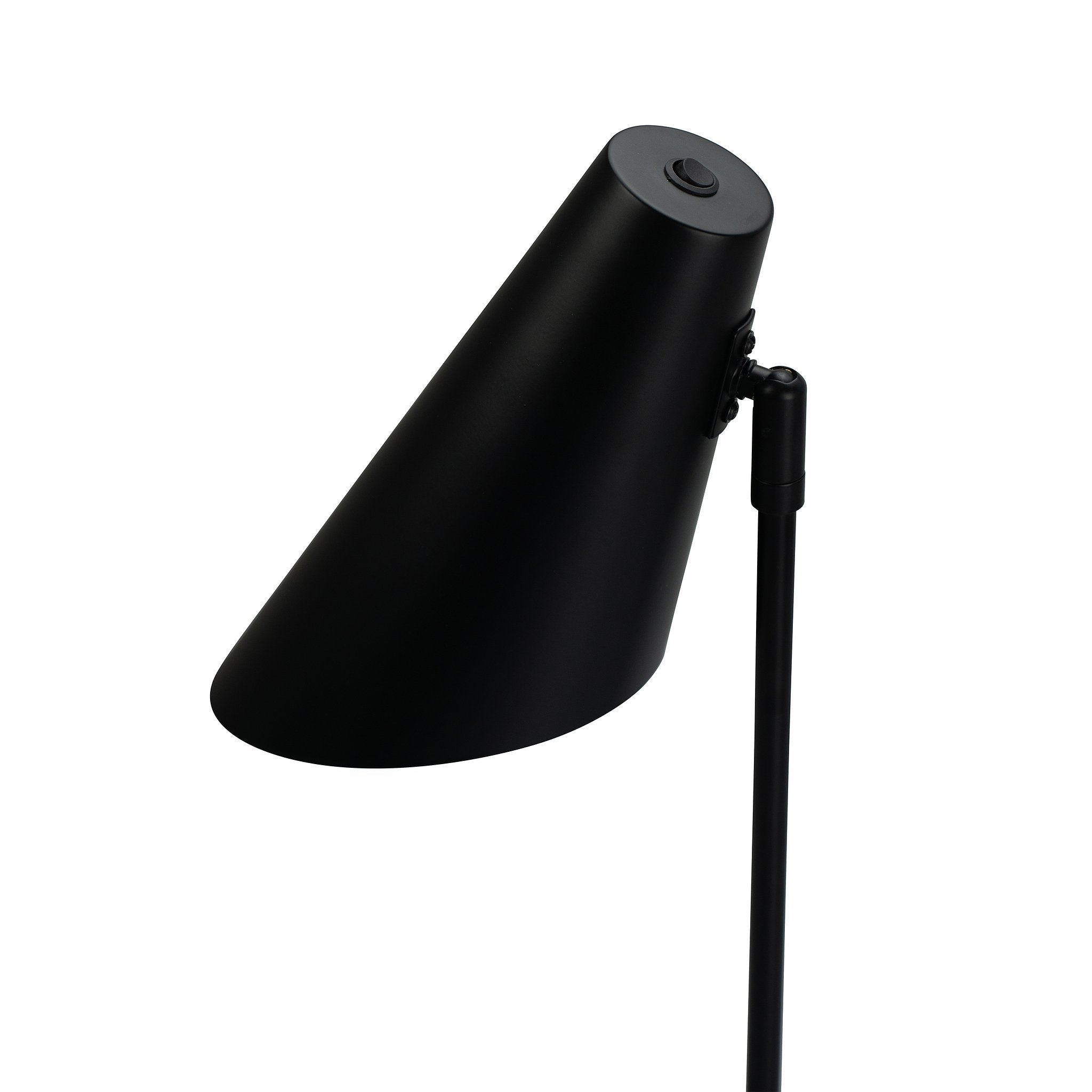 Cale table lamp black