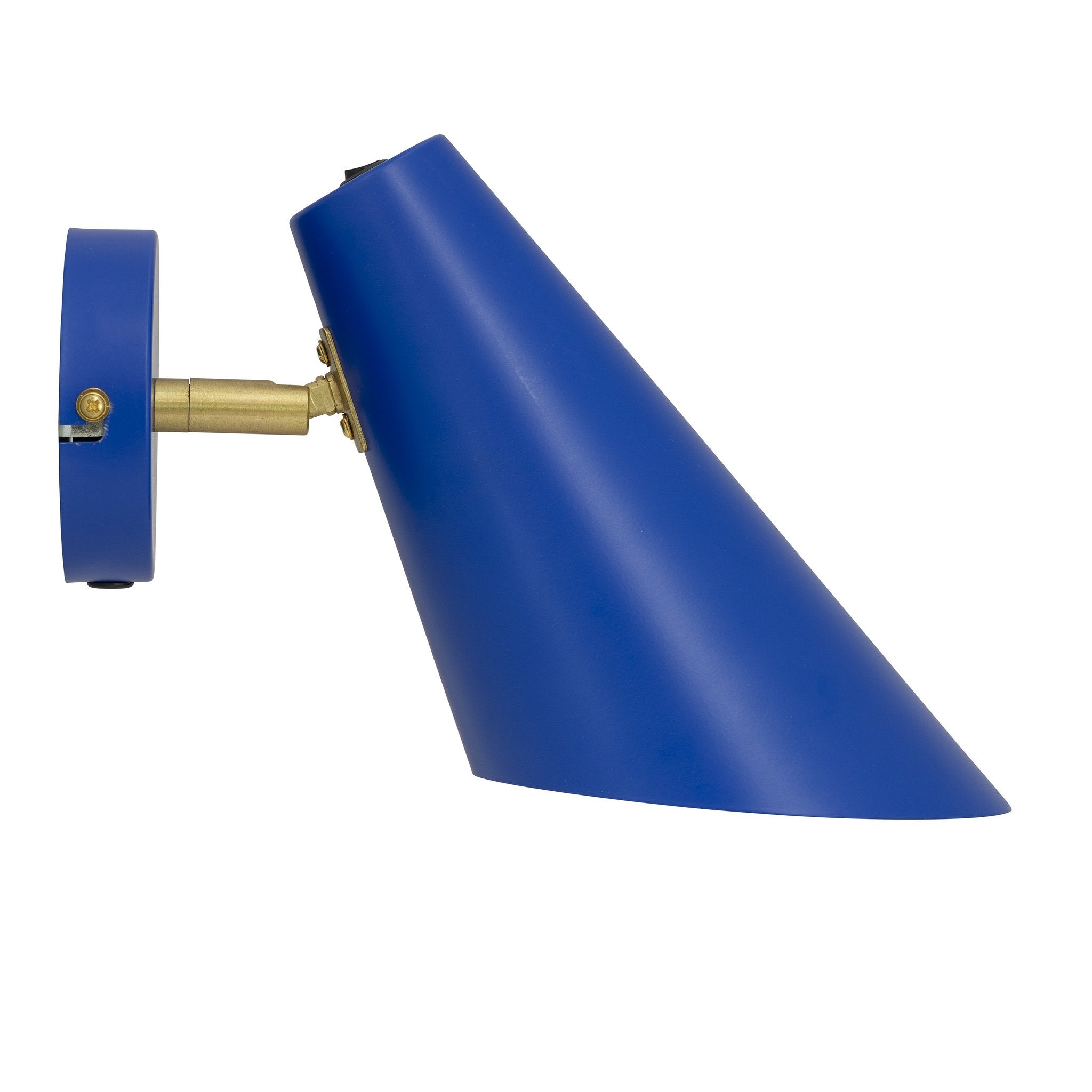 Cale wall lamp blue