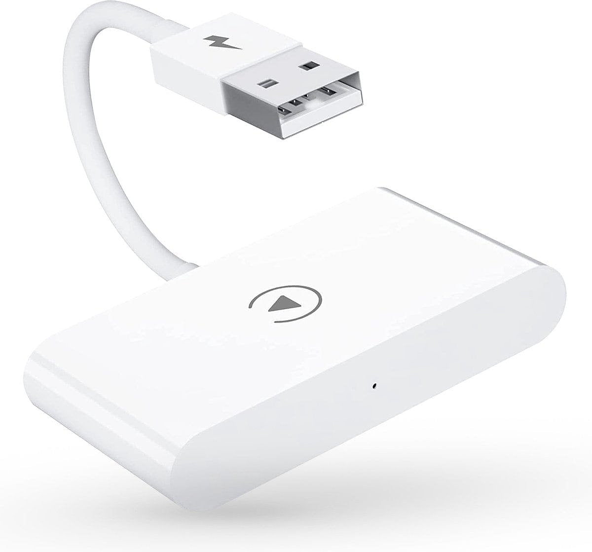 Car Dongle Wireless USB Adapter Geschikt voor Apple Auto CarPlay - Draadloos verbinden