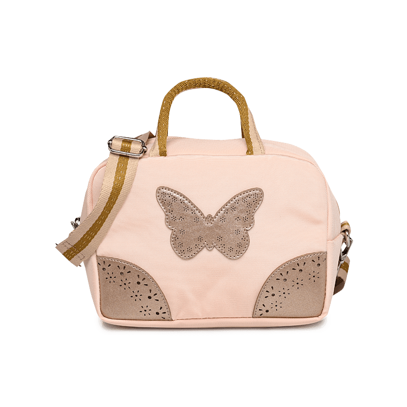 Caramel & Cie Lunchtas Butterfly - Pink