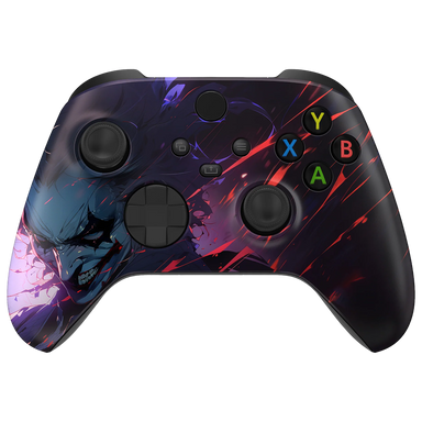 Clever Gaming Clever Xbox Draadloze Controller  –  Joker Smile Custom